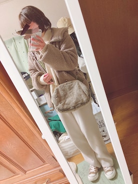 ユズルさん（レディース・150cm）の冬コーディネート