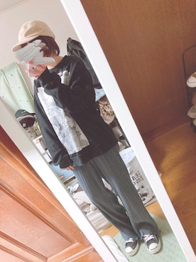 ユズルさん（レディース・150cm）の冬コーディネート