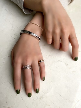 ayukaさん（レディース・162cm）の春コーディネート