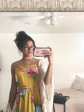 「EXPRESS（エクスプレス）のアイテム（アクセサリー）」を使った、em さん（レディース・168cm）の夏コーディネート