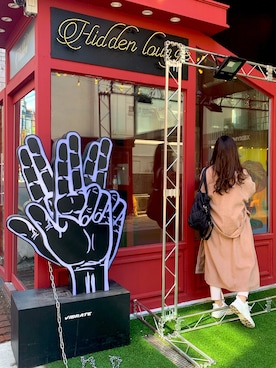 「reca（レカ）のアイテム（ダウンジャケット/コート）」を使った、みさん（レディース・167cm）の冬コーディネート