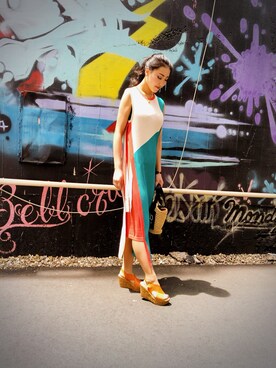 miho1023さん（レディース・155cm）の春コーディネート