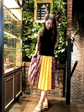 miho1023さん（レディース・155cm）の夏コーディネート