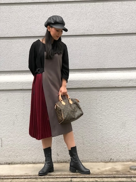 miho1023さん（レディース・155cm）の秋コーディネート