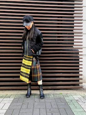 「O'NEIL of DUBLIN（オニールオブダブリン）のアイテム」を使った、miho1023さん（レディース・155cm）の秋コーディネート