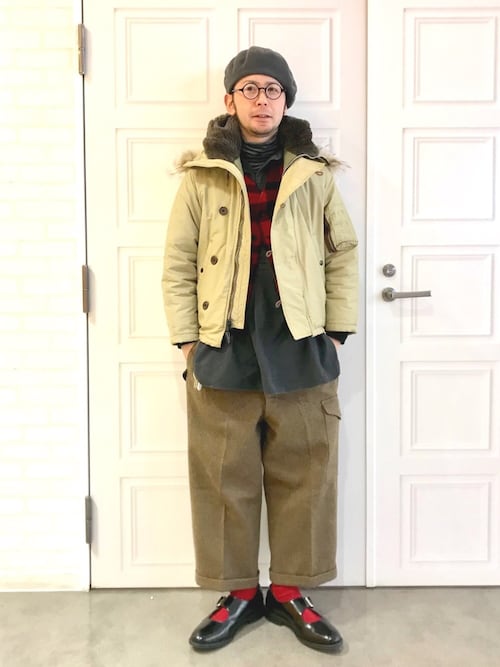 Konaka Filsonのベストを使ったコーディネート Wear