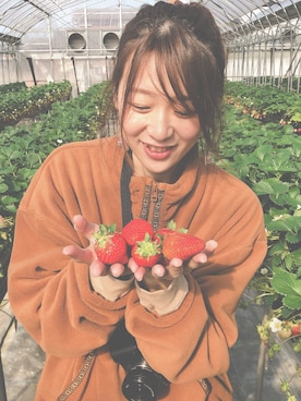 「ニコアンド」｜「アイテム（その他トップス）」を使った、なるなるさん（レディース・162cm）の春コーディネート