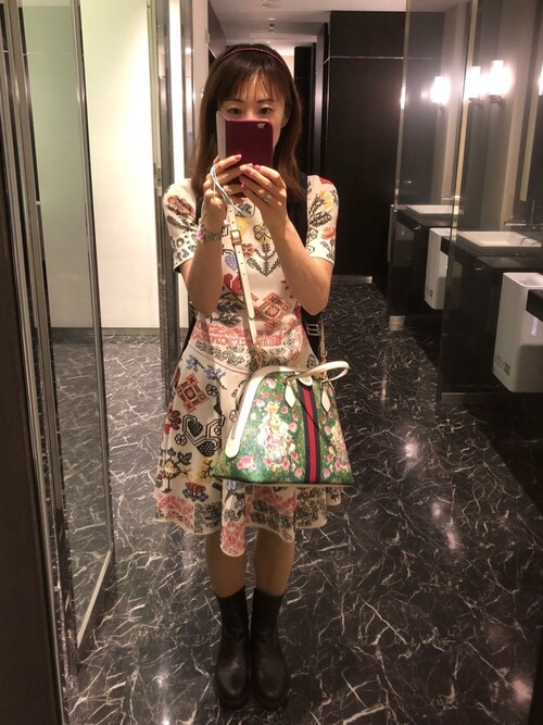 ももんが姫 Gucciのハンドバッグを使ったコーディネート Wear