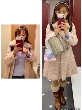 PINK HOUSE(ピンクハウス)のダッフルコートを使った人気ファッション ...