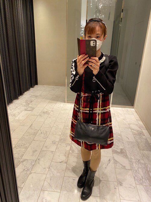 ももんが姫 Marc By Marc Jacobsのワンピースを使ったコーディネート Wear