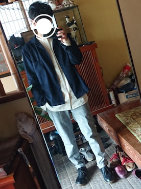 ともき / 畳屋さんさん(メンズ・173cm)の春コーディネート
