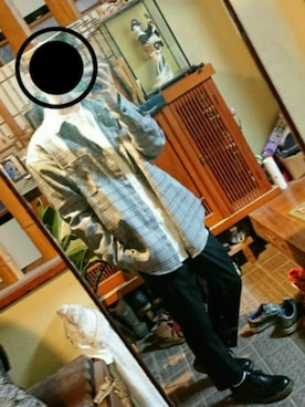 ともき / 畳屋さんさん(メンズ・173cm)の春コーディネート