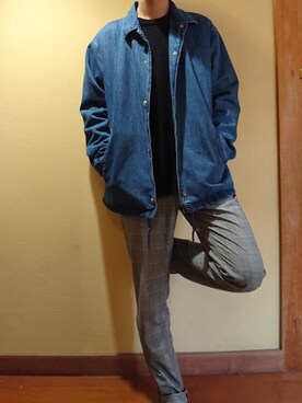 ともき / 畳屋さんさん（メンズ・173cm）の春コーディネート
