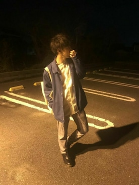 ともき / 畳屋さんさん(メンズ・173cm)の春コーディネート