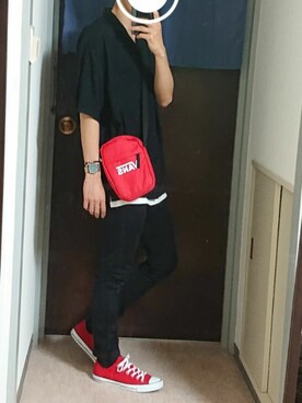 ともき / 畳屋さんさん（メンズ・173cm）の春コーディネート