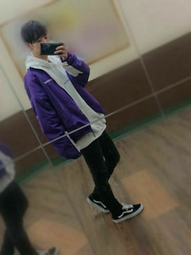 ともき / 畳屋さんさん（メンズ・173cm）の冬コーディネート