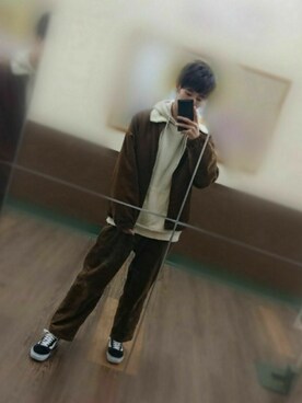 ともき / 畳屋さんさん(メンズ・173cm)の冬コーディネート