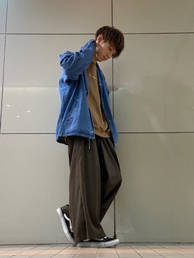 ともき / 畳屋さんさん（メンズ・173cm）の秋コーディネート