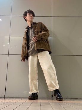 ともき / 畳屋さんさん（メンズ・173cm）の冬コーディネート