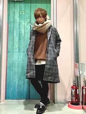 伊藤慎之介さんのコーディネート