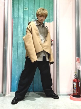 伊藤慎之介さんのコーディネート