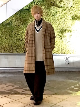 伊藤慎之介さんのコーディネート