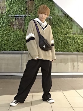 伊藤慎之介さんのコーディネート