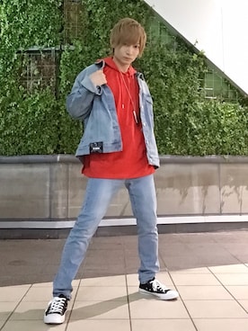 伊藤慎之介さんのコーディネート