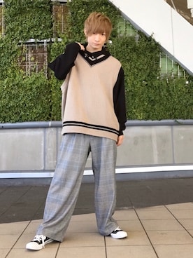 伊藤慎之介さんのコーディネート