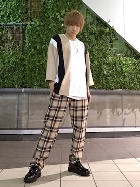 伊藤慎之介さんのコーディネート