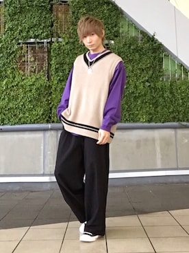 伊藤慎之介さんのコーディネート