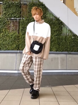 伊藤慎之介さんのコーディネート