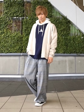 伊藤慎之介さんのコーディネート