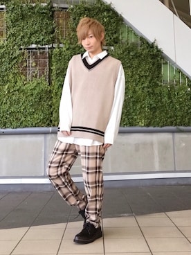 伊藤慎之介さんのコーディネート