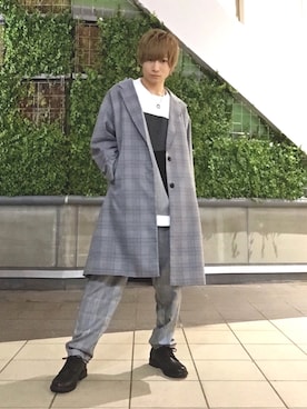 伊藤慎之介さんのコーディネート