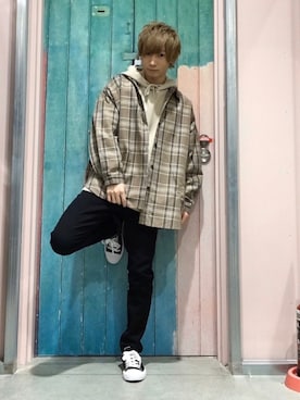 伊藤慎之介さんのコーディネート