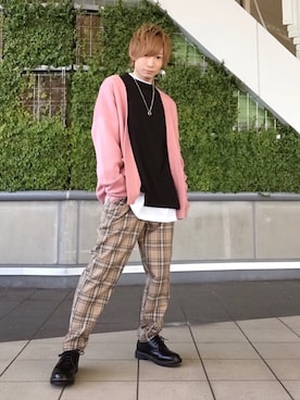 伊藤慎之介さんのコーディネート