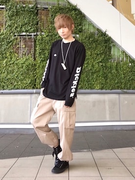 伊藤慎之介さんのコーディネート