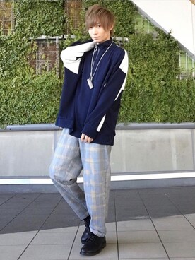 伊藤慎之介さんのコーディネート