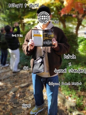 べー。さん(メンズ・171cm)の冬コーディネート