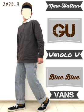 べー。さん(メンズ・171cm)の春コーディネート