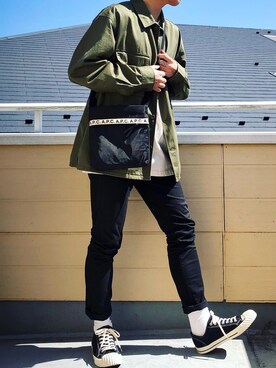 べー。さん(メンズ・171cm)の春コーディネート