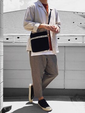 べー。さん（メンズ・171cm）の夏コーディネート