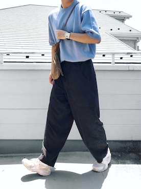 べー。さん（メンズ・171cm）の夏コーディネート