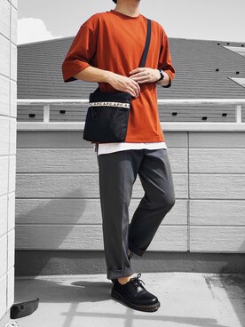 べー。さん（メンズ・171cm）の夏コーディネート