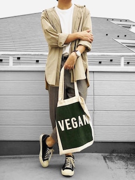 べー。さん（メンズ・171cm）の夏コーディネート