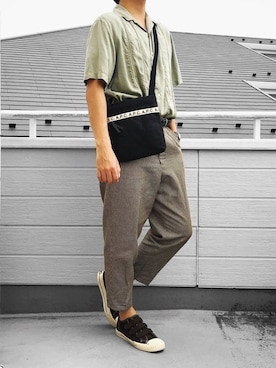 べー。さん（メンズ・171cm）の夏コーディネート