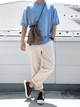 べー。さん（メンズ・171cm）の夏コーディネート
