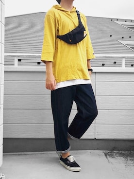 べー。さん（メンズ・171cm）の夏コーディネート