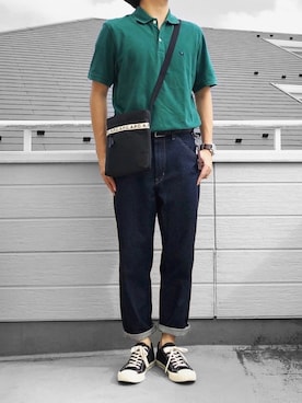 べー。さん(メンズ・171cm)の夏コーディネート